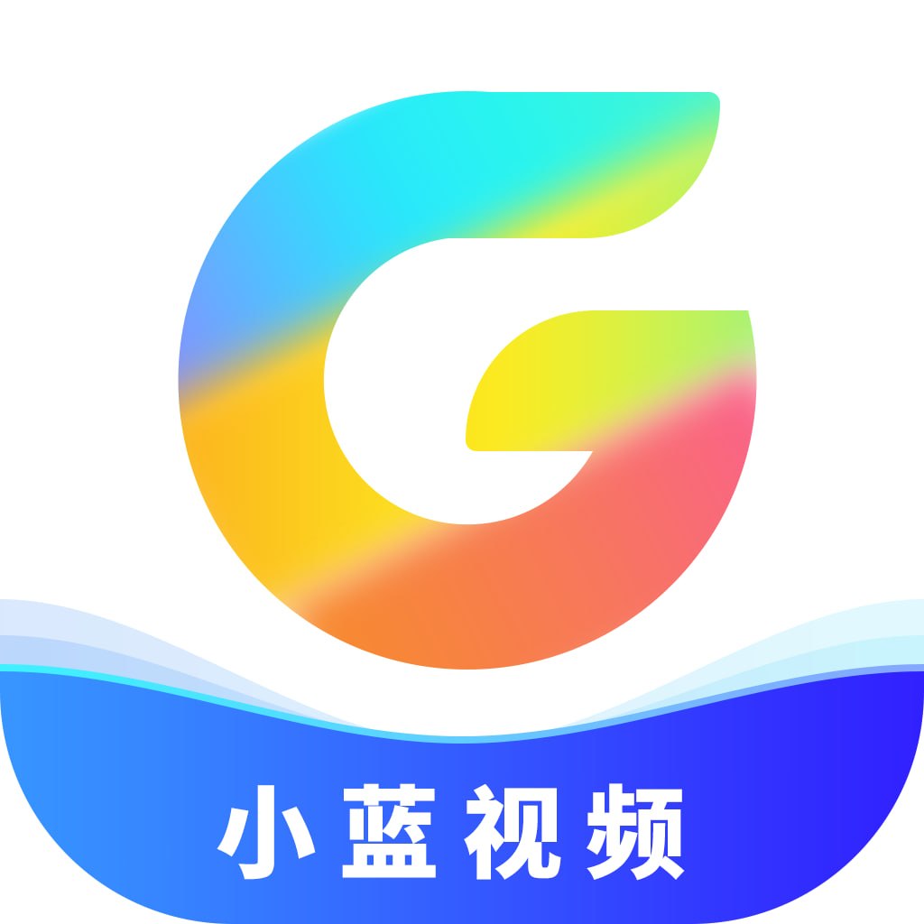 小蓝APP官方Logo